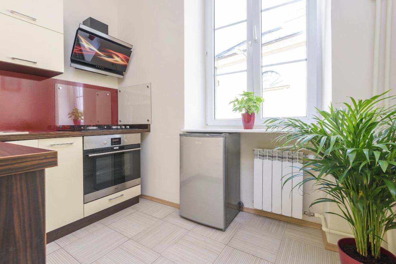 Bright And Modern Apartment In The Heart Of The Old And New Town Varşovia Exterior foto