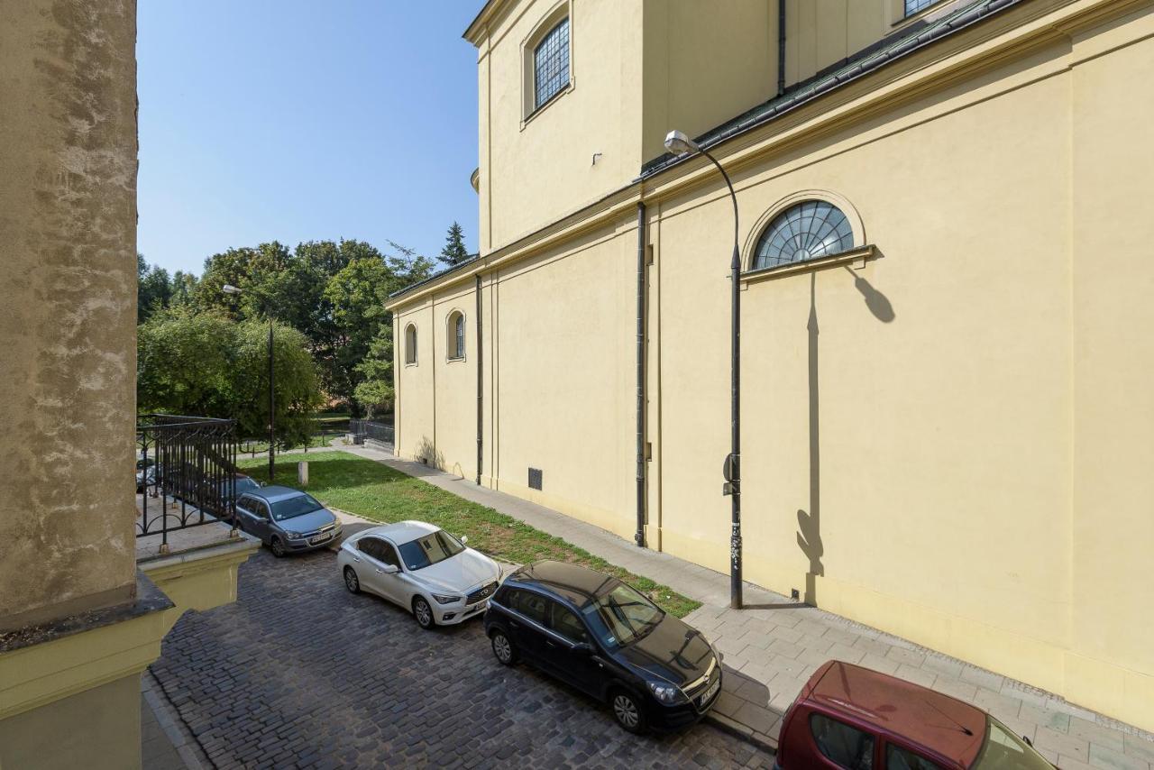 Bright And Modern Apartment In The Heart Of The Old And New Town Varşovia Exterior foto