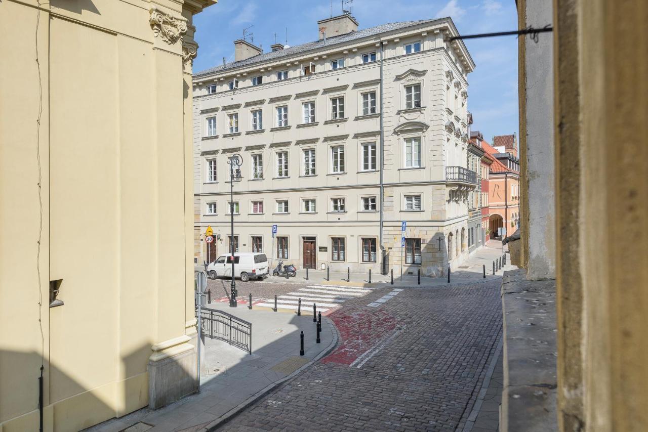 Bright And Modern Apartment In The Heart Of The Old And New Town Varşovia Exterior foto