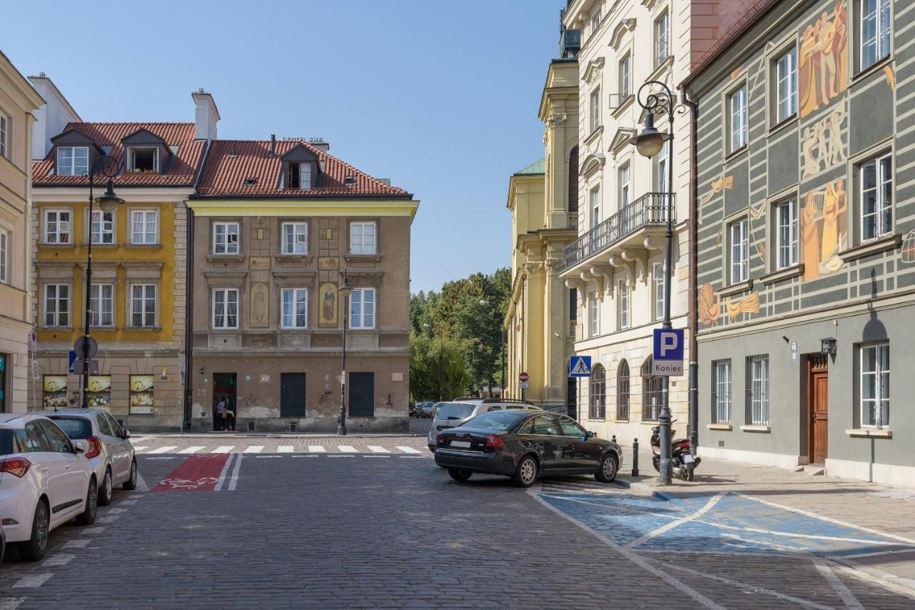 Bright And Modern Apartment In The Heart Of The Old And New Town Varşovia Exterior foto