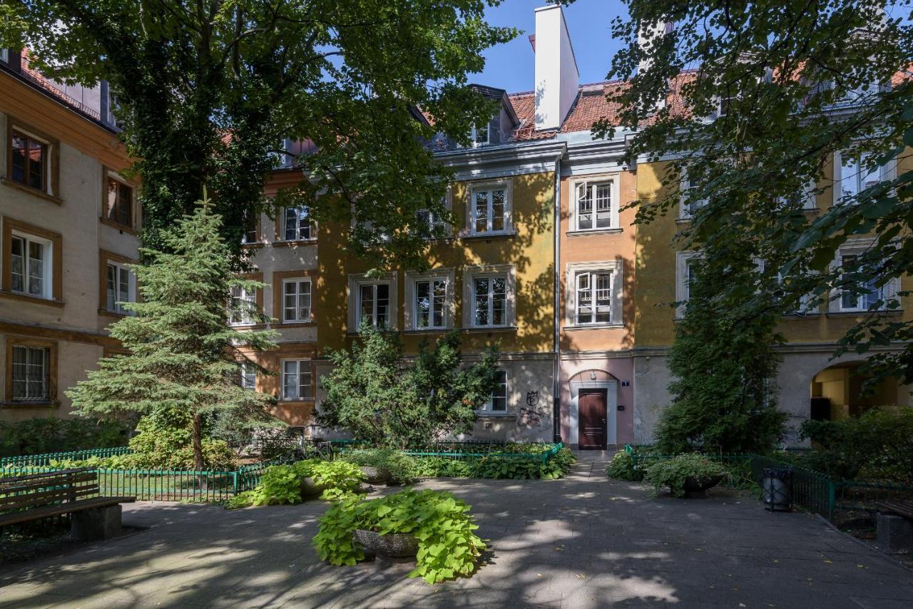 Bright And Modern Apartment In The Heart Of The Old And New Town Varşovia Exterior foto