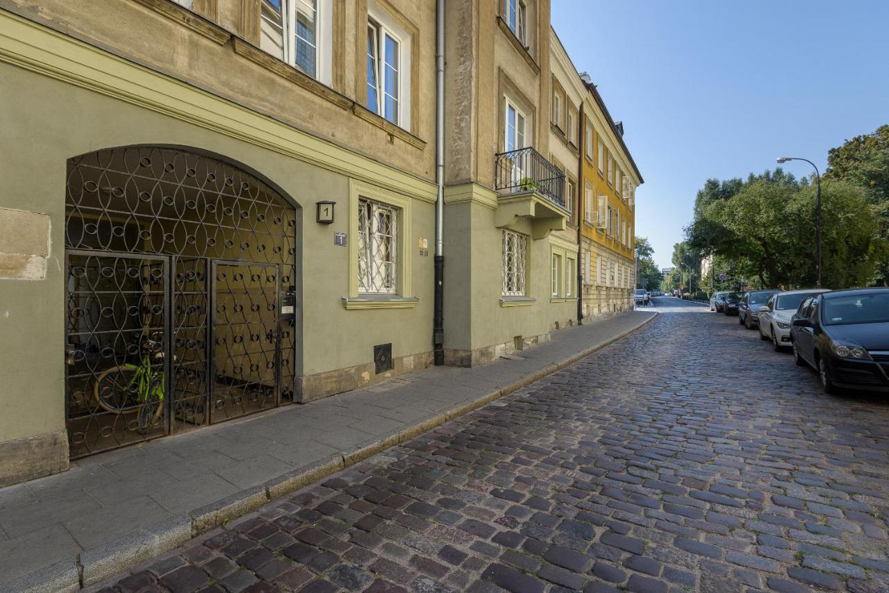 Bright And Modern Apartment In The Heart Of The Old And New Town Varşovia Exterior foto