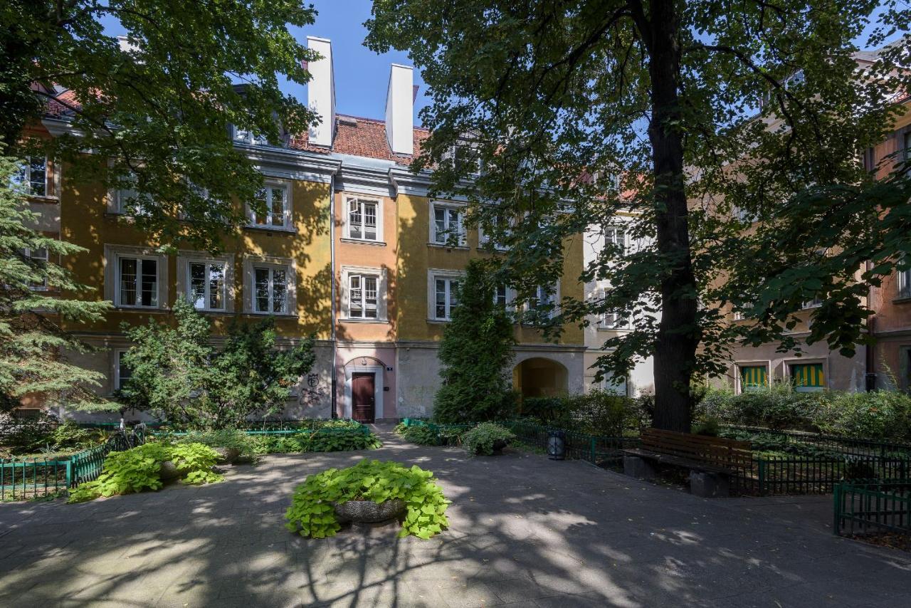 Bright And Modern Apartment In The Heart Of The Old And New Town Varşovia Exterior foto